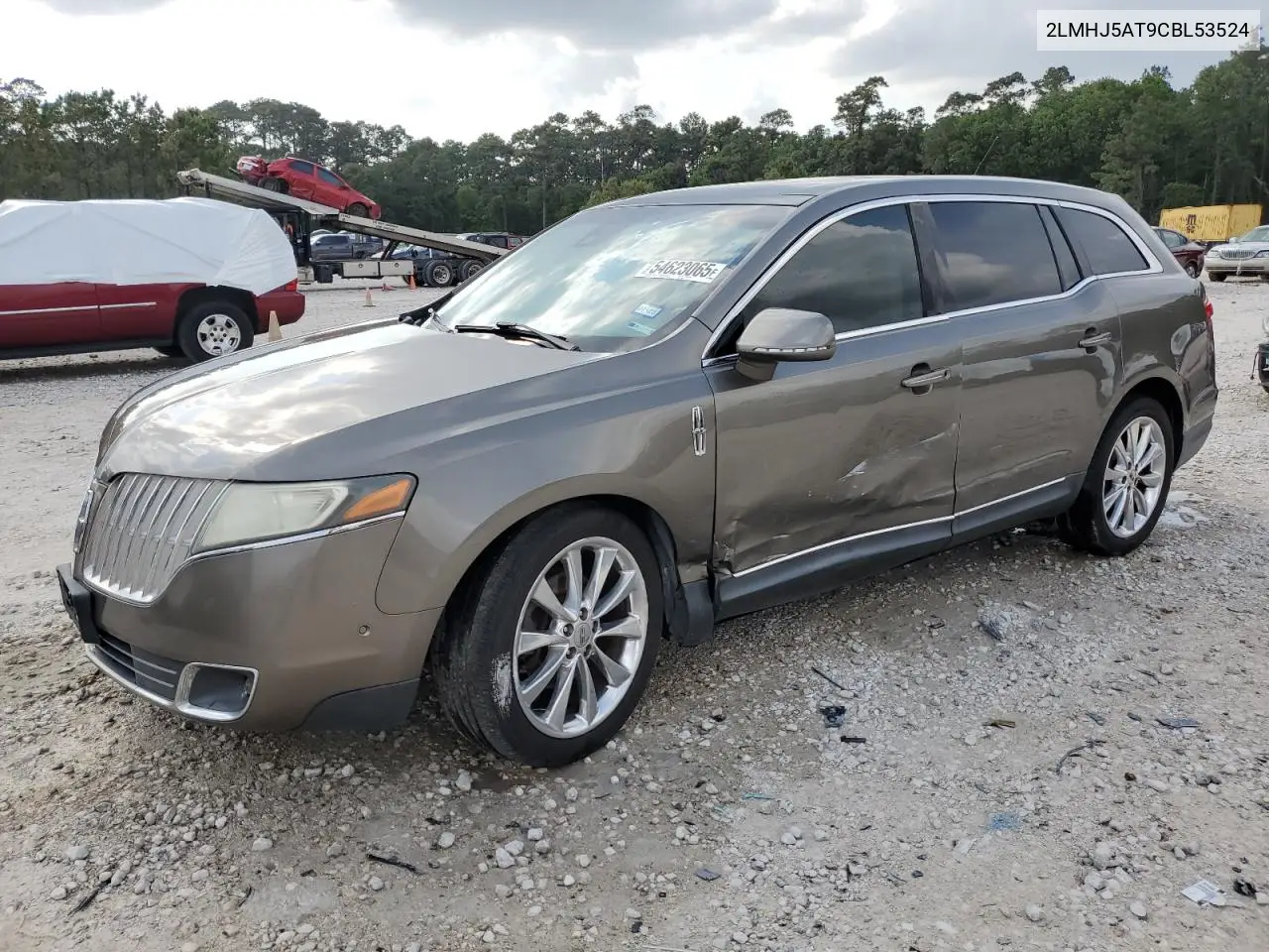 2012 Lincoln Mkt VIN: 2LMHJ5AT9CBL53524 Lot: 54623065