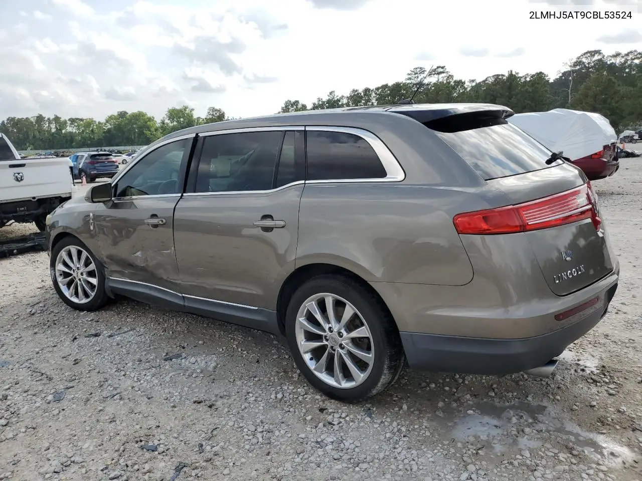 2012 Lincoln Mkt VIN: 2LMHJ5AT9CBL53524 Lot: 54623065