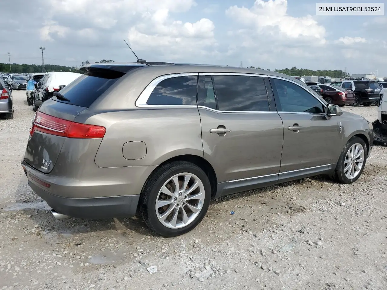 2012 Lincoln Mkt VIN: 2LMHJ5AT9CBL53524 Lot: 54623065