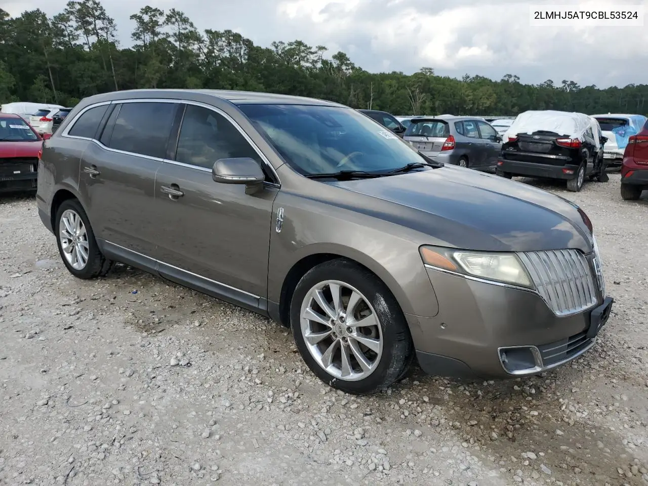 2012 Lincoln Mkt VIN: 2LMHJ5AT9CBL53524 Lot: 54623065