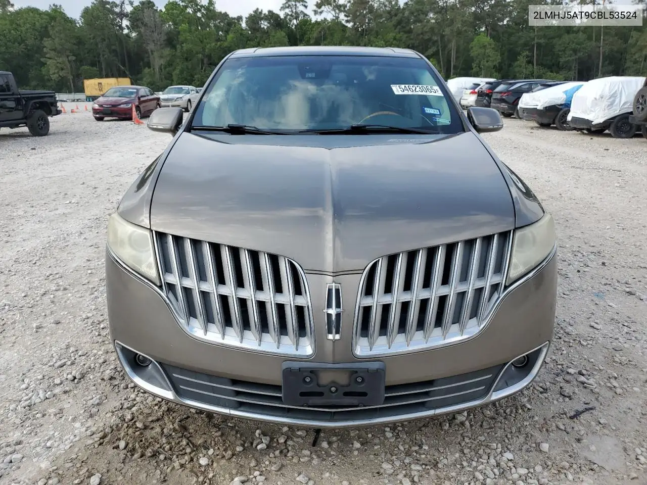 2012 Lincoln Mkt VIN: 2LMHJ5AT9CBL53524 Lot: 54623065
