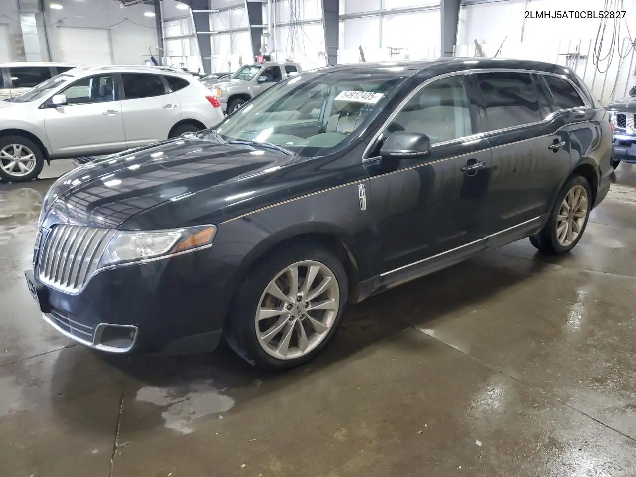 2012 Lincoln Mkt VIN: 2LMHJ5AT0CBL52827 Lot: 54912405