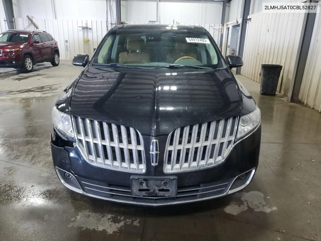 2012 Lincoln Mkt VIN: 2LMHJ5AT0CBL52827 Lot: 54912405
