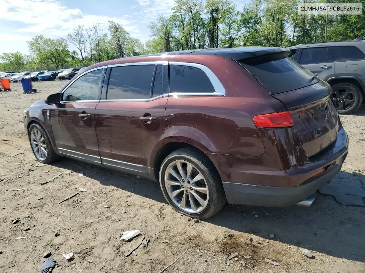 2012 Lincoln Mkt VIN: 2LMHJ5AT9CBL52616 Lot: 55114555