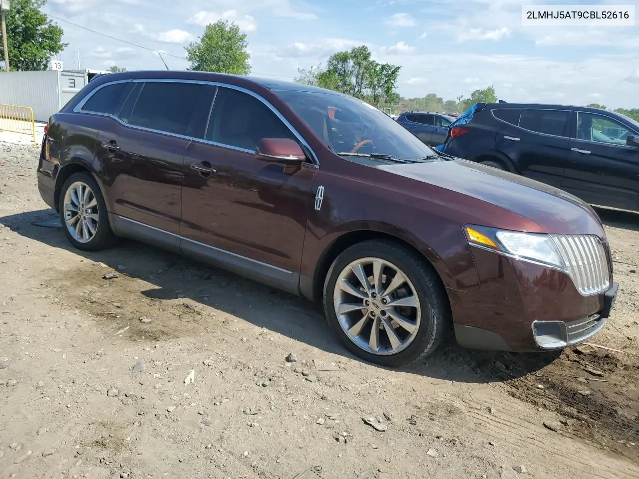 2012 Lincoln Mkt VIN: 2LMHJ5AT9CBL52616 Lot: 55114555