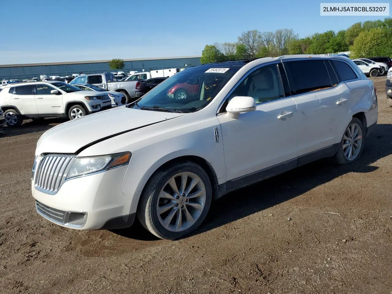 2012 Lincoln Mkt VIN: 2LMHJ5AT8CBL53207 Lot: 55492075