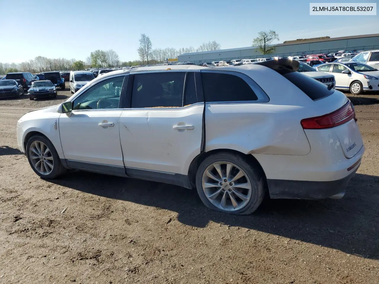 2012 Lincoln Mkt VIN: 2LMHJ5AT8CBL53207 Lot: 55492075