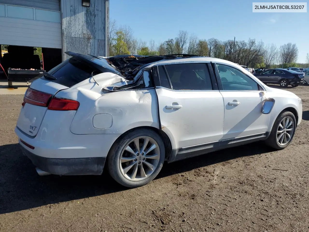 2012 Lincoln Mkt VIN: 2LMHJ5AT8CBL53207 Lot: 55492075