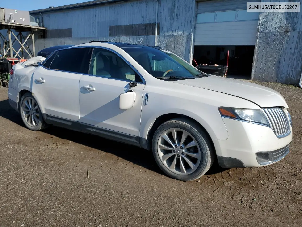 2012 Lincoln Mkt VIN: 2LMHJ5AT8CBL53207 Lot: 55492075