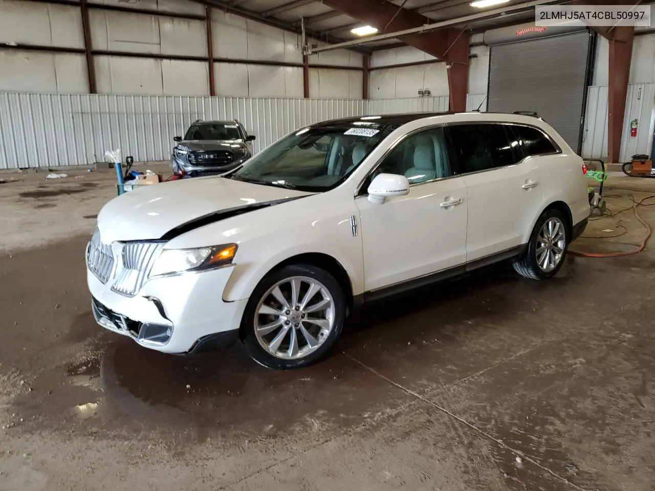 2012 Lincoln Mkt VIN: 2LMHJ5AT4CBL50997 Lot: 60208135