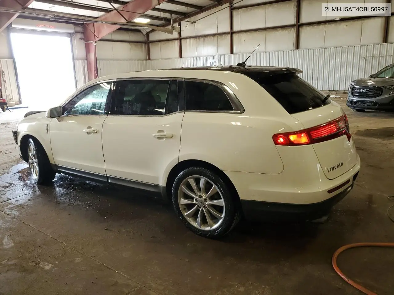 2012 Lincoln Mkt VIN: 2LMHJ5AT4CBL50997 Lot: 60208135