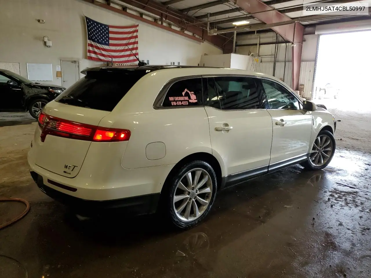 2012 Lincoln Mkt VIN: 2LMHJ5AT4CBL50997 Lot: 60208135