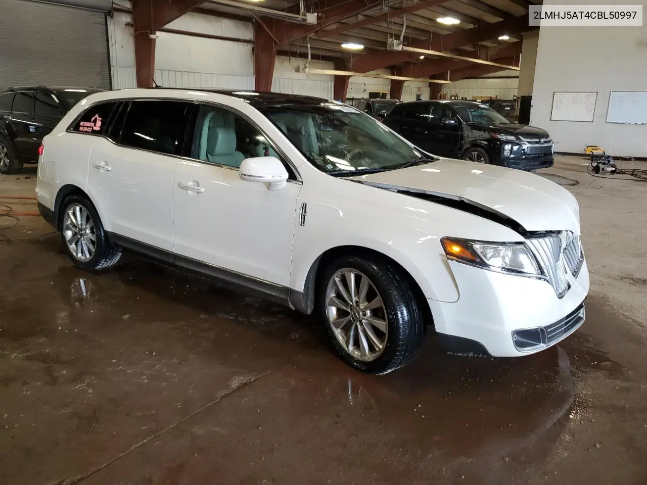 2012 Lincoln Mkt VIN: 2LMHJ5AT4CBL50997 Lot: 60208135