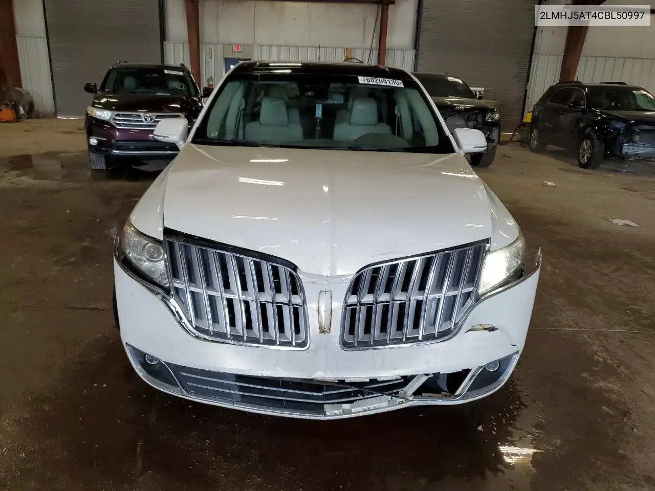2012 Lincoln Mkt VIN: 2LMHJ5AT4CBL50997 Lot: 60208135