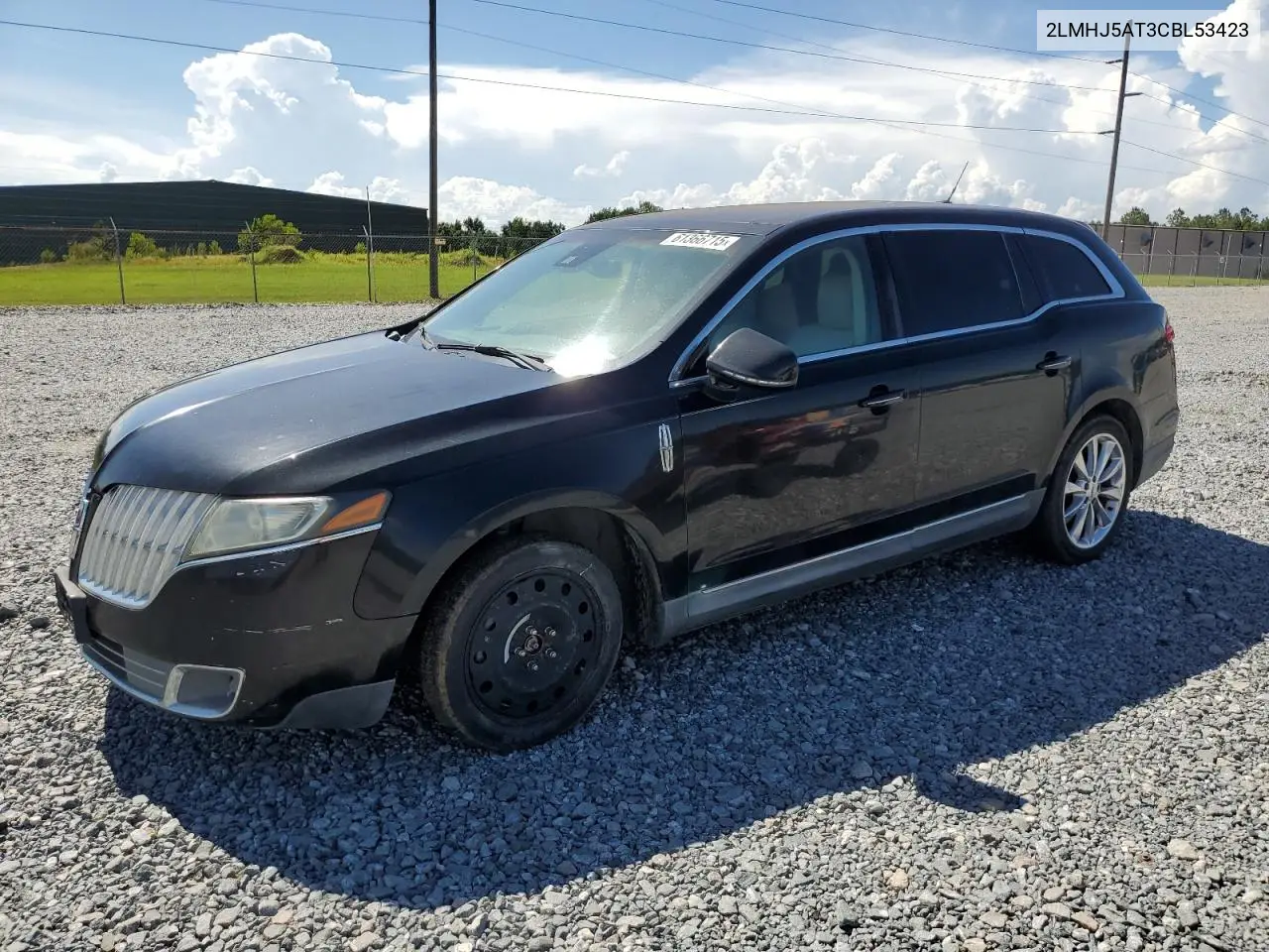 2012 Lincoln Mkt VIN: 2LMHJ5AT3CBL53423 Lot: 61366715