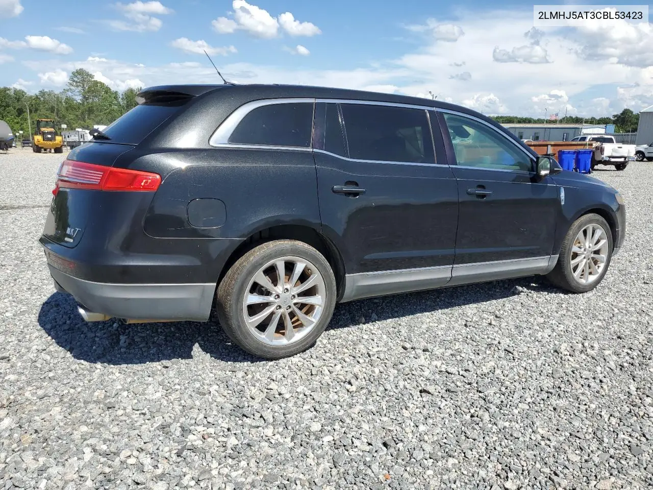 2012 Lincoln Mkt VIN: 2LMHJ5AT3CBL53423 Lot: 61366715