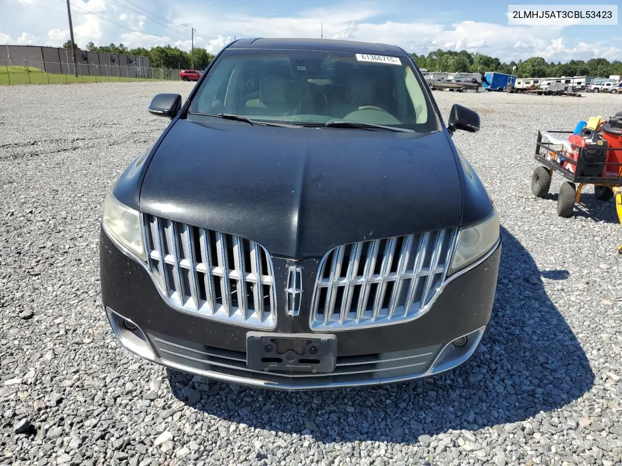 2012 Lincoln Mkt VIN: 2LMHJ5AT3CBL53423 Lot: 61366715
