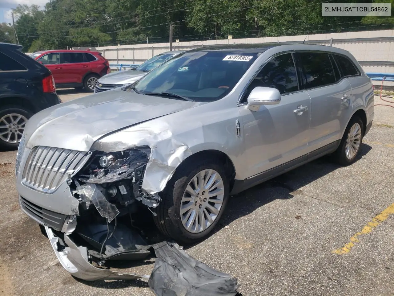 2012 Lincoln Mkt VIN: 2LMHJ5AT1CBL54862 Lot: 62018365