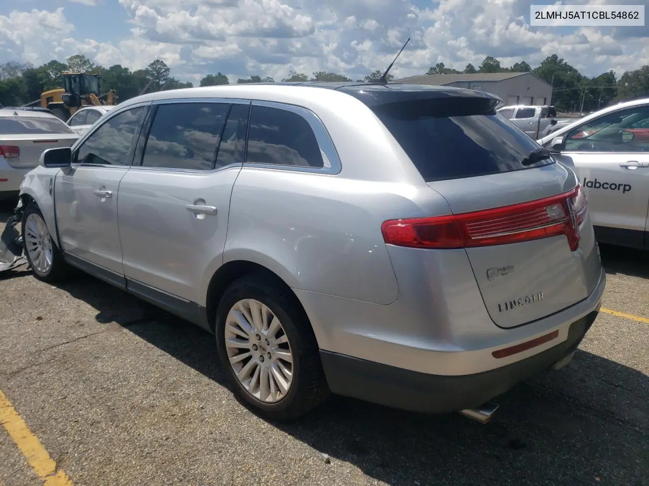 2012 Lincoln Mkt VIN: 2LMHJ5AT1CBL54862 Lot: 62018365