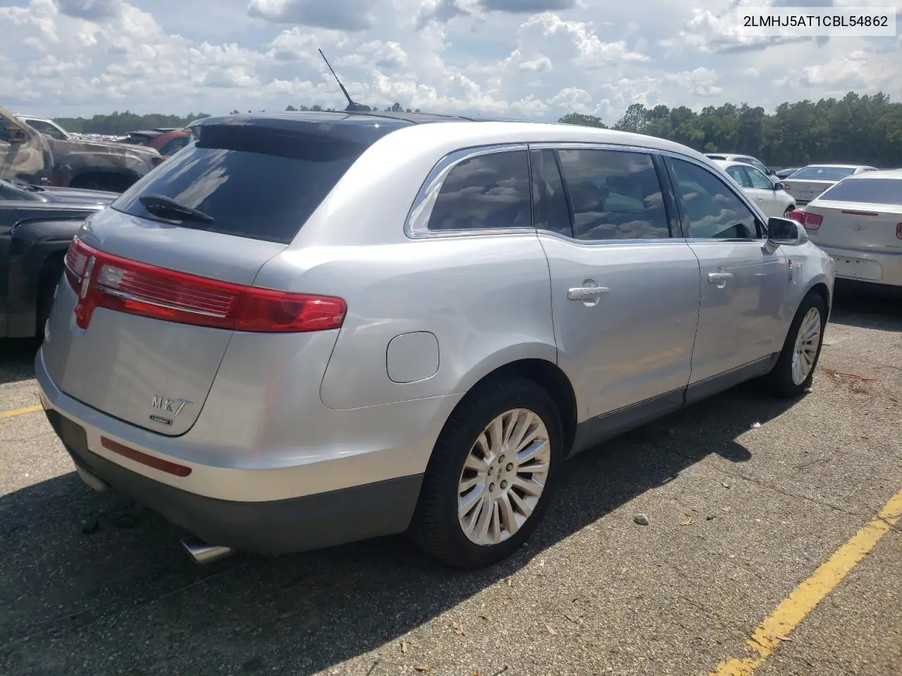 2012 Lincoln Mkt VIN: 2LMHJ5AT1CBL54862 Lot: 62018365