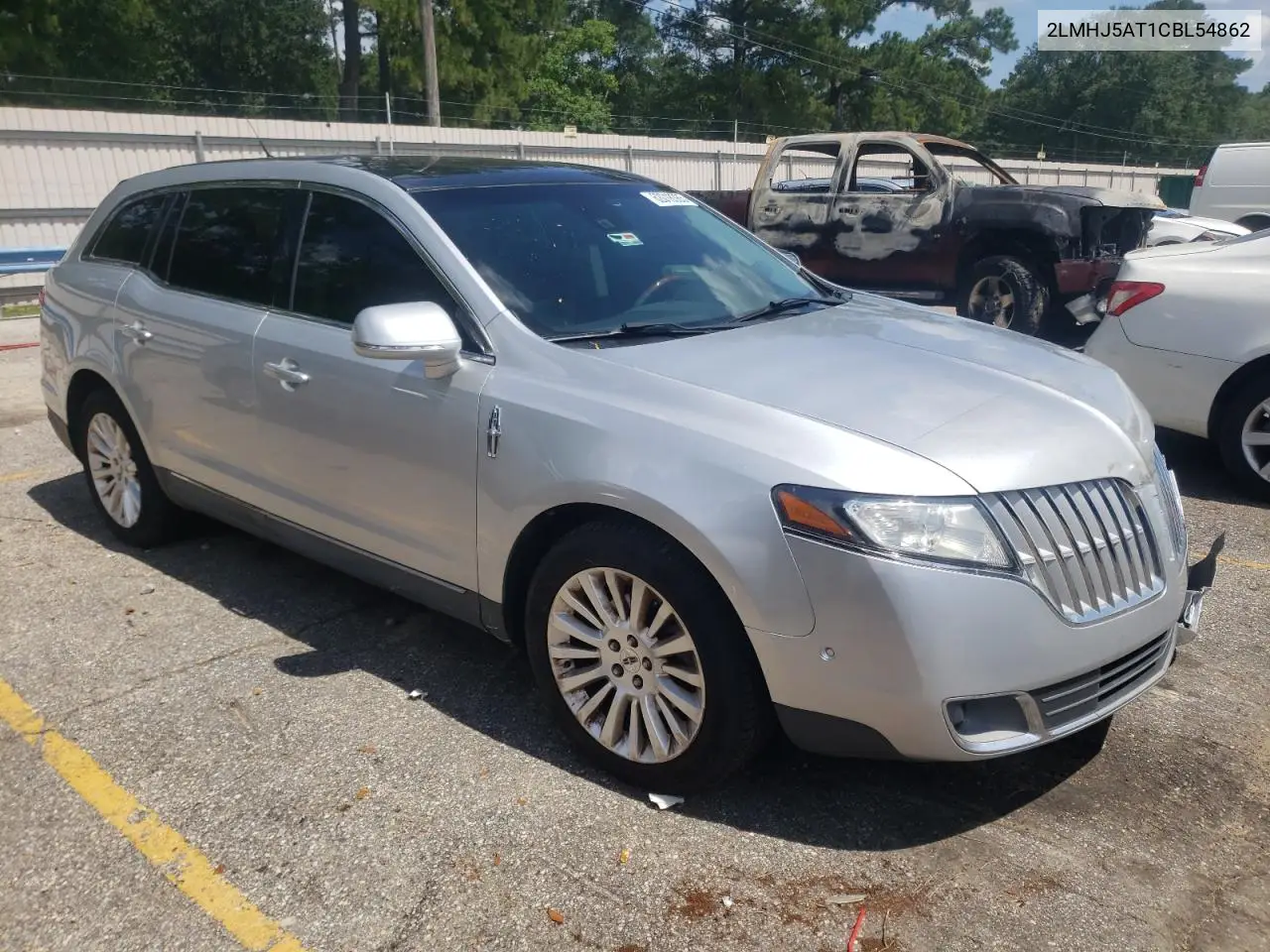 2012 Lincoln Mkt VIN: 2LMHJ5AT1CBL54862 Lot: 62018365
