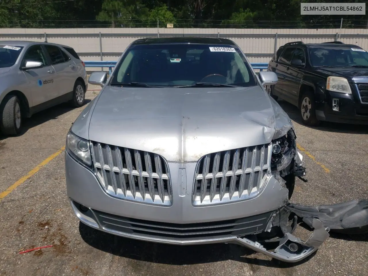 2012 Lincoln Mkt VIN: 2LMHJ5AT1CBL54862 Lot: 62018365
