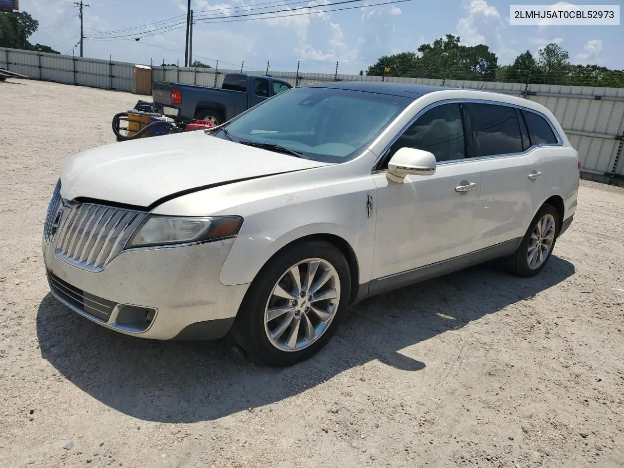 2012 Lincoln Mkt VIN: 2LMHJ5AT0CBL52973 Lot: 63689985