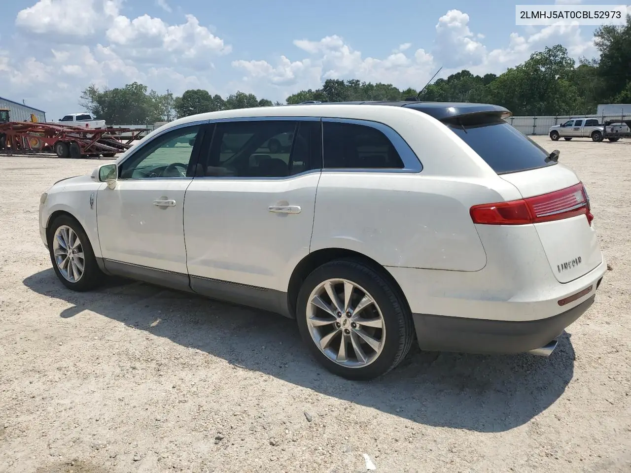 2012 Lincoln Mkt VIN: 2LMHJ5AT0CBL52973 Lot: 63689985