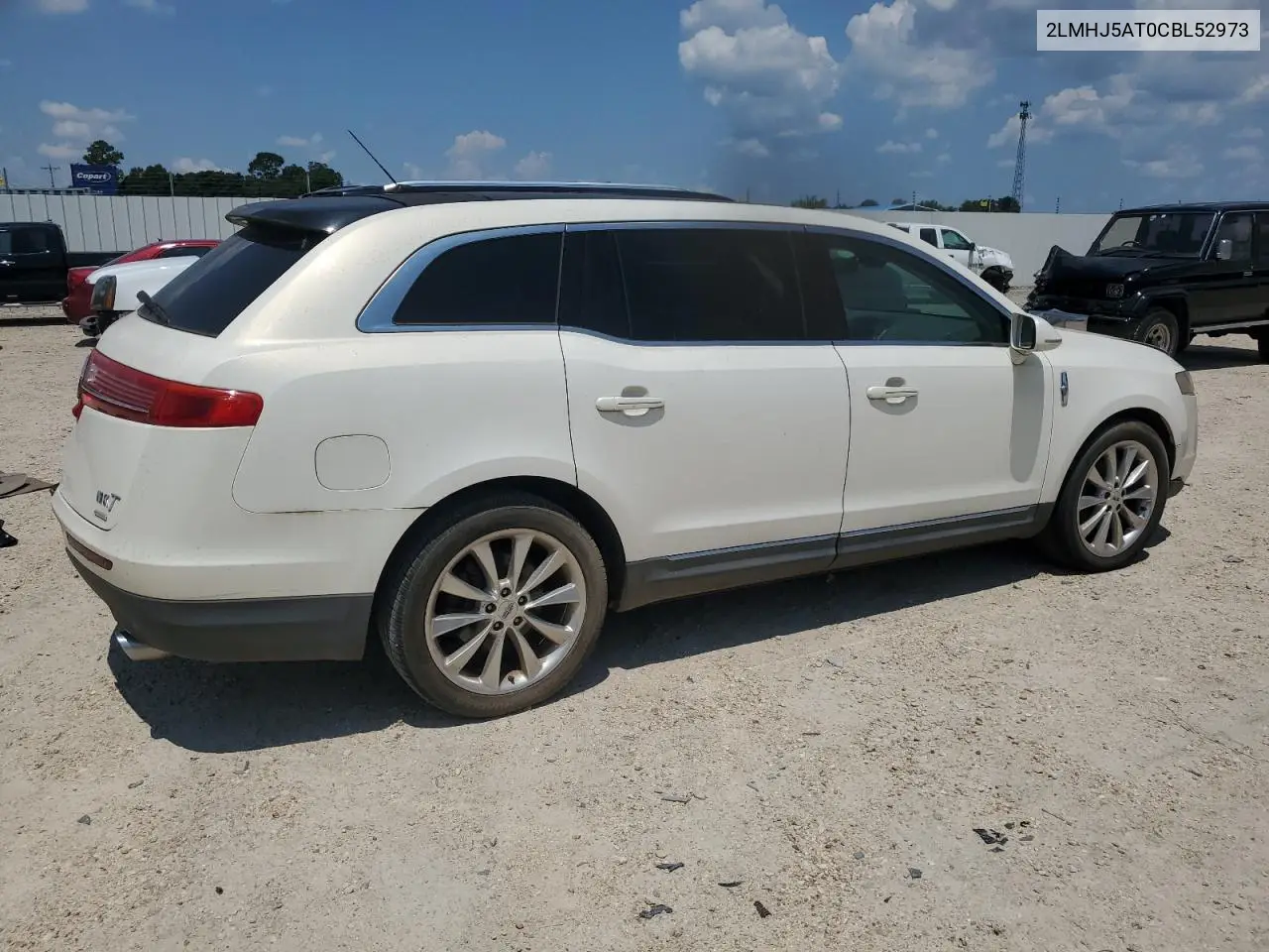 2012 Lincoln Mkt VIN: 2LMHJ5AT0CBL52973 Lot: 63689985