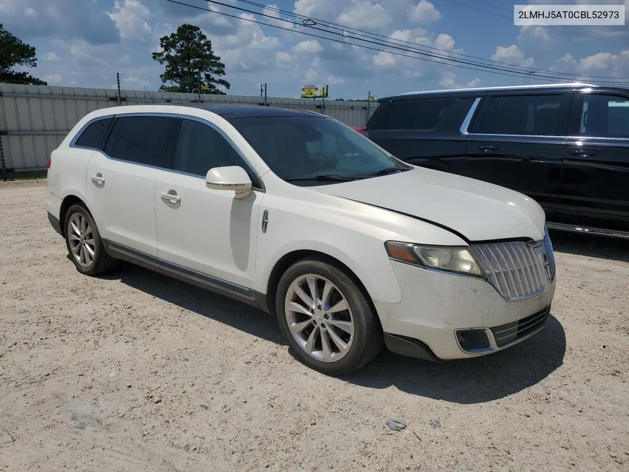 2012 Lincoln Mkt VIN: 2LMHJ5AT0CBL52973 Lot: 63689985