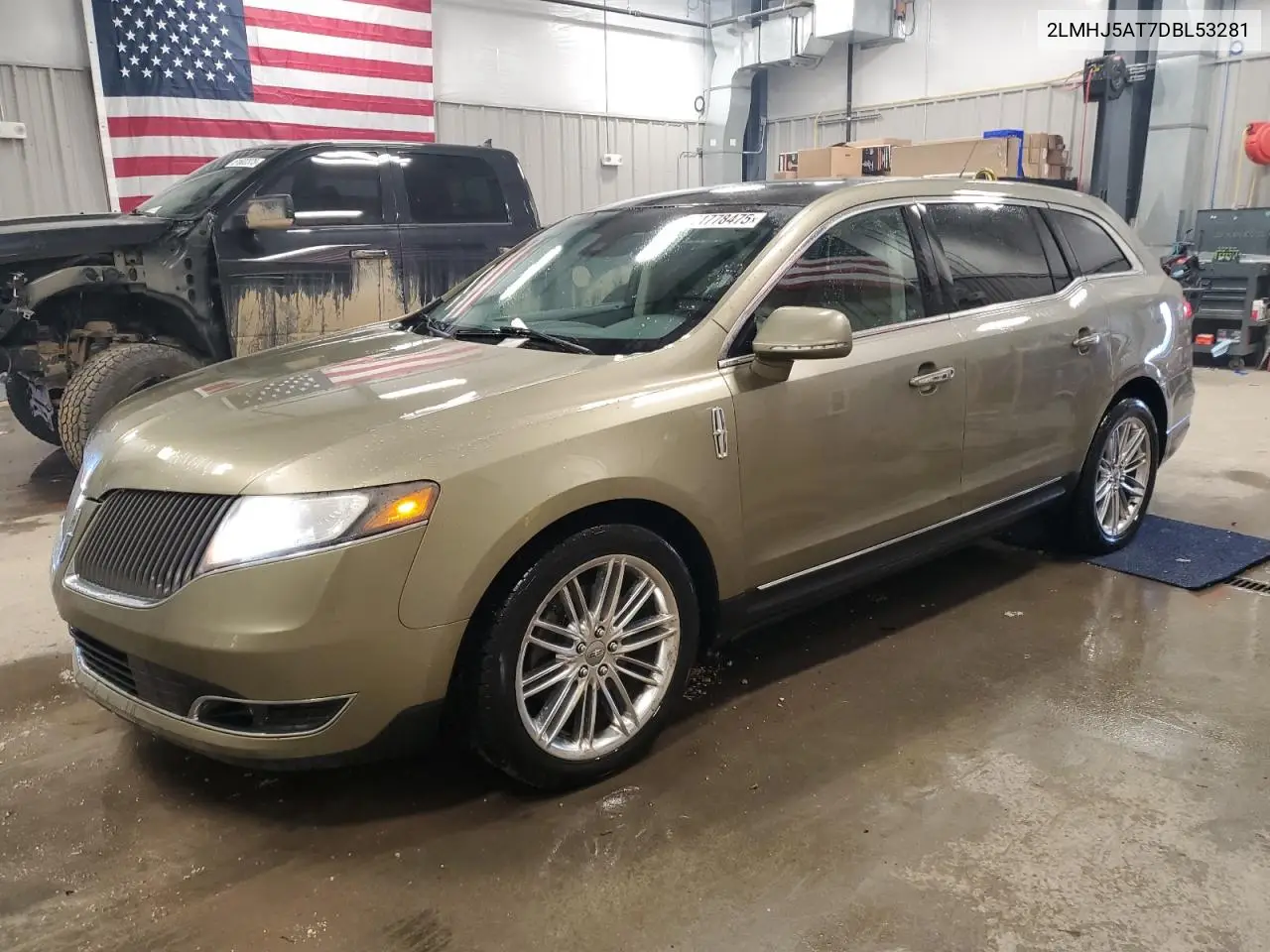 2013 Lincoln Mkt VIN: 2LMHJ5AT7DBL53281 Lot: 51778475