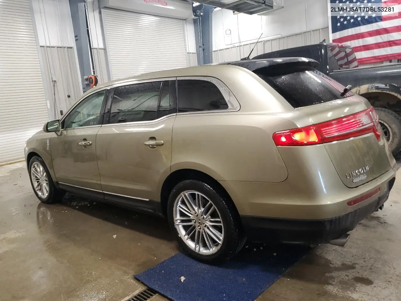 2013 Lincoln Mkt VIN: 2LMHJ5AT7DBL53281 Lot: 51778475