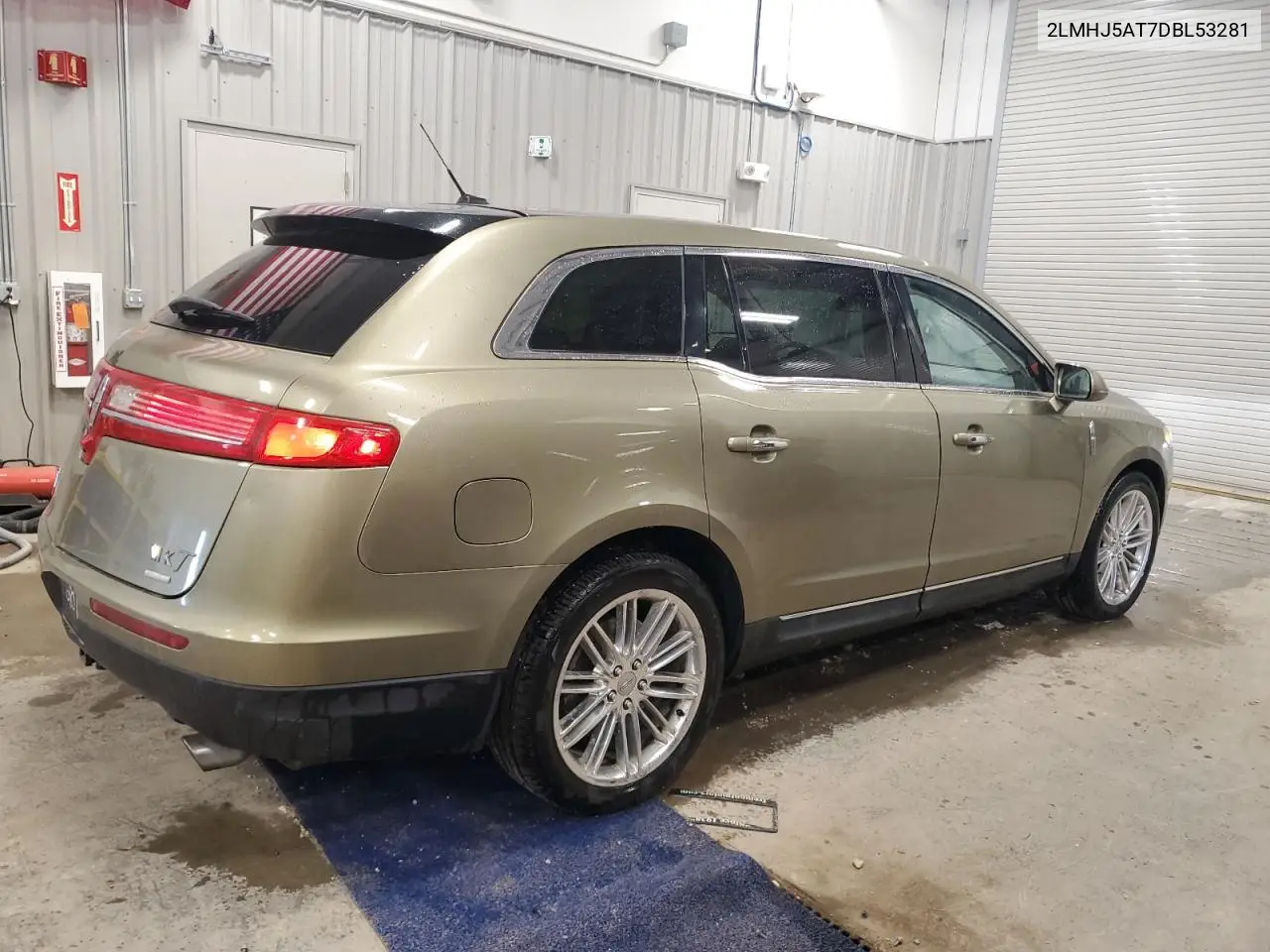 2013 Lincoln Mkt VIN: 2LMHJ5AT7DBL53281 Lot: 51778475