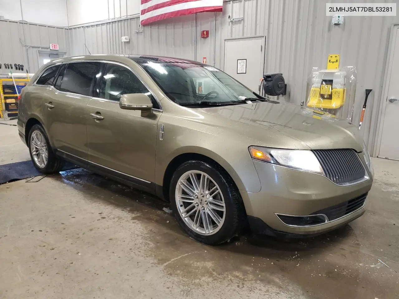 2013 Lincoln Mkt VIN: 2LMHJ5AT7DBL53281 Lot: 51778475