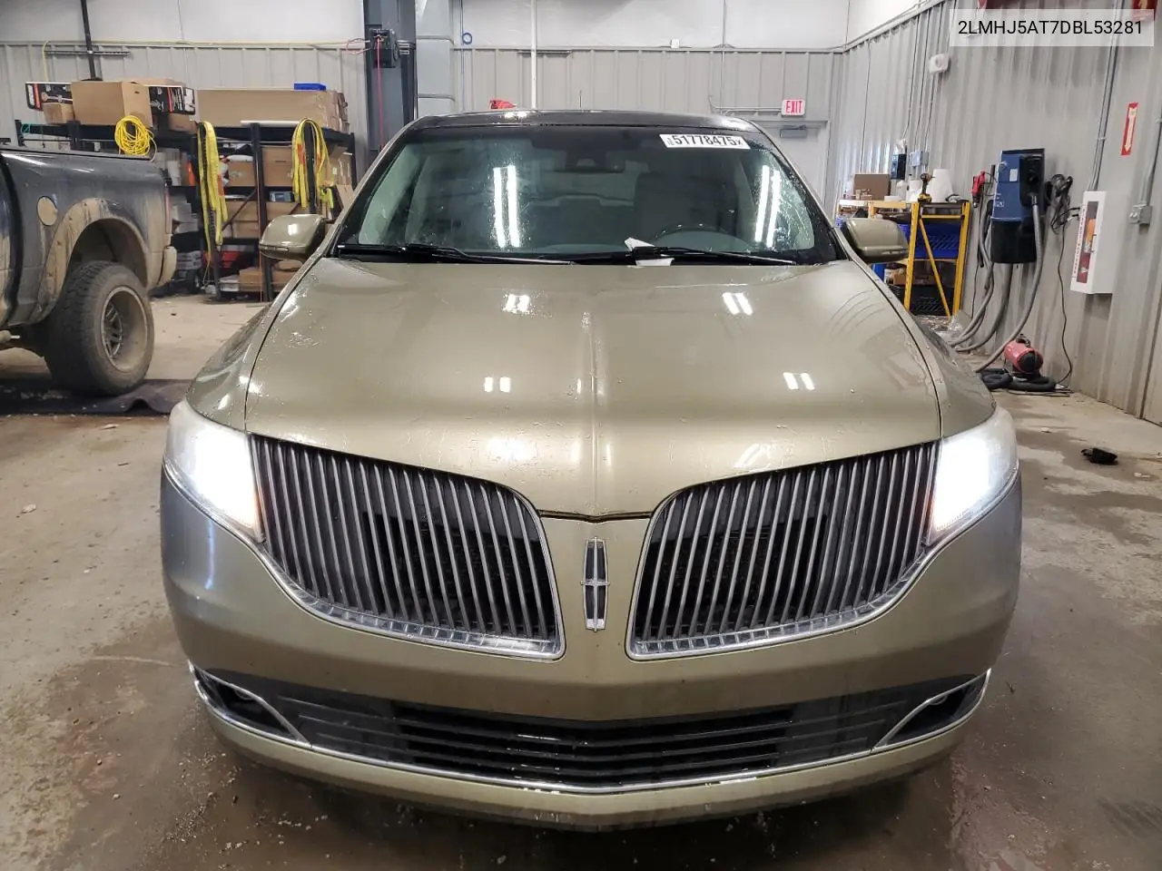 2013 Lincoln Mkt VIN: 2LMHJ5AT7DBL53281 Lot: 51778475