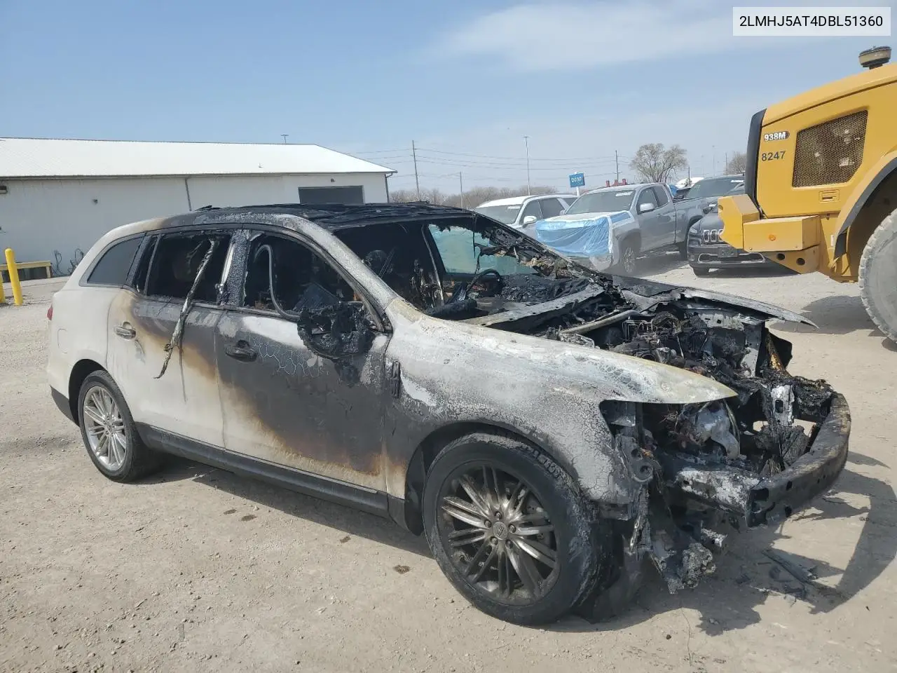 2013 Lincoln Mkt VIN: 2LMHJ5AT4DBL51360 Lot: 52250975