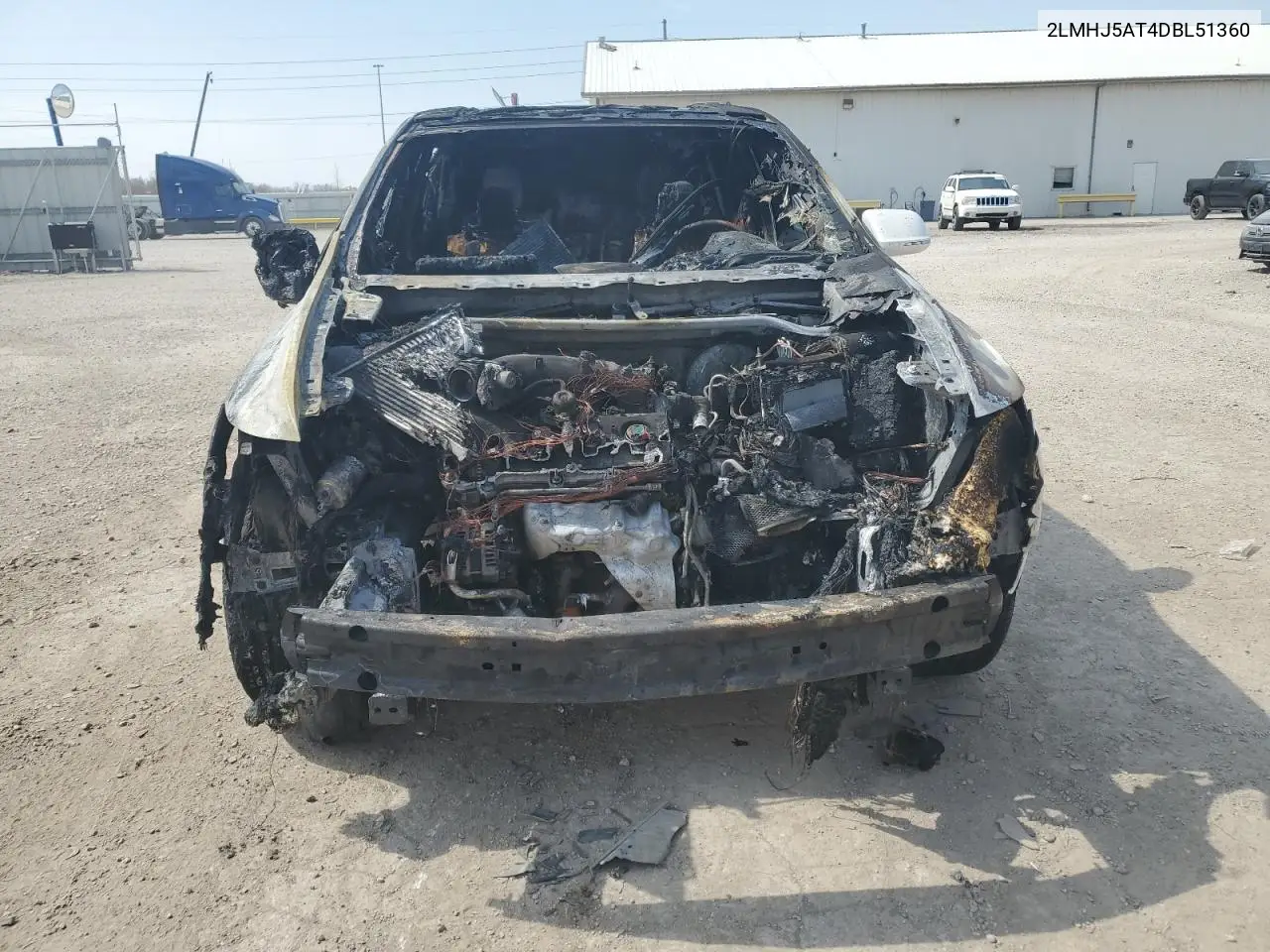 2013 Lincoln Mkt VIN: 2LMHJ5AT4DBL51360 Lot: 52250975