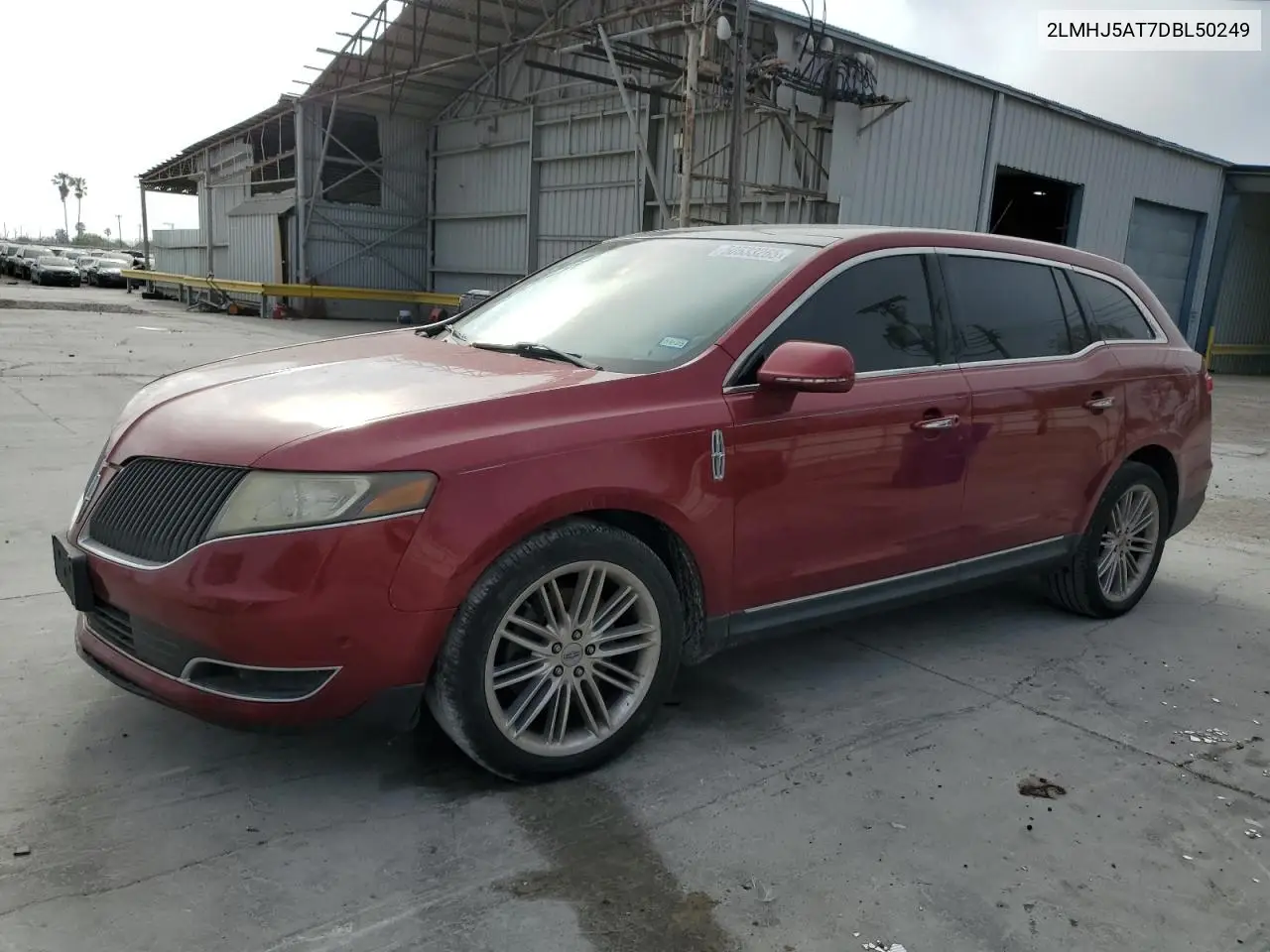 2013 Lincoln Mkt VIN: 2LMHJ5AT7DBL50249 Lot: 54658245