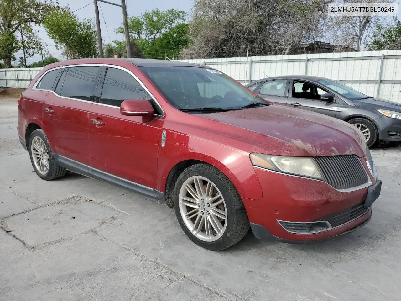2013 Lincoln Mkt VIN: 2LMHJ5AT7DBL50249 Lot: 54658245