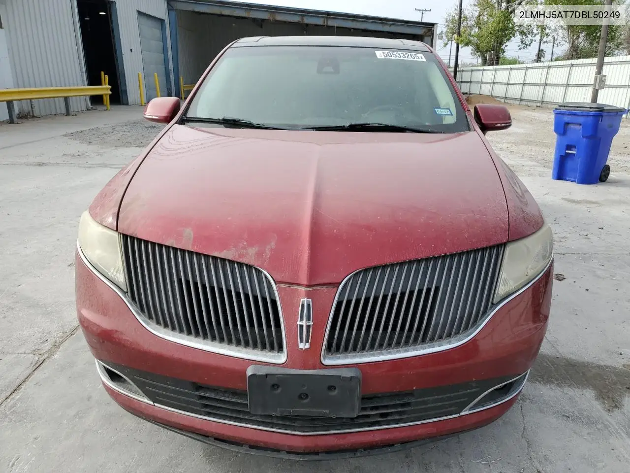 2013 Lincoln Mkt VIN: 2LMHJ5AT7DBL50249 Lot: 54658245