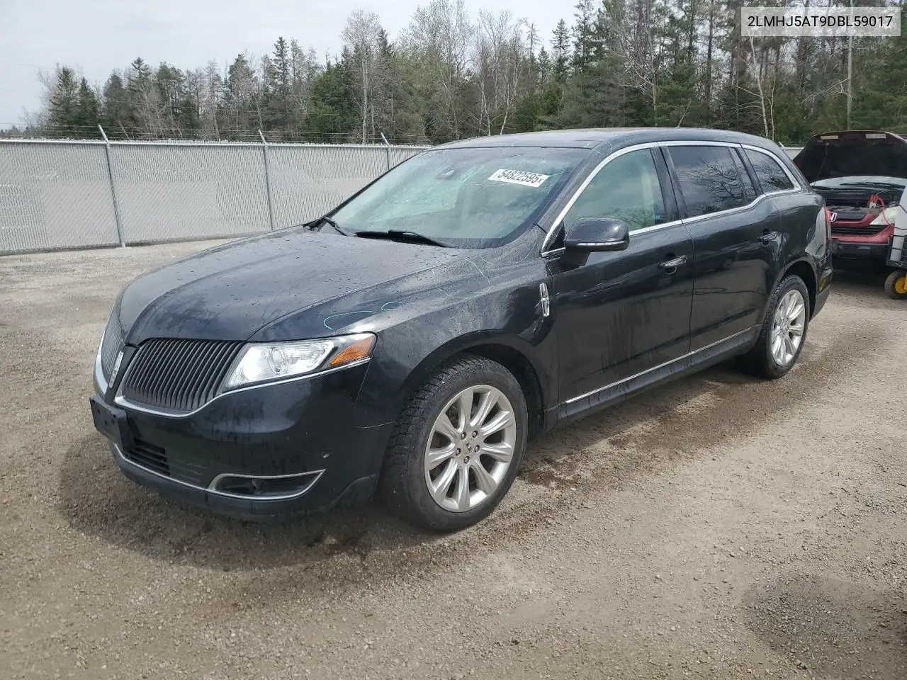 2013 Lincoln Mkt VIN: 2LMHJ5AT9DBL59017 Lot: 54822595