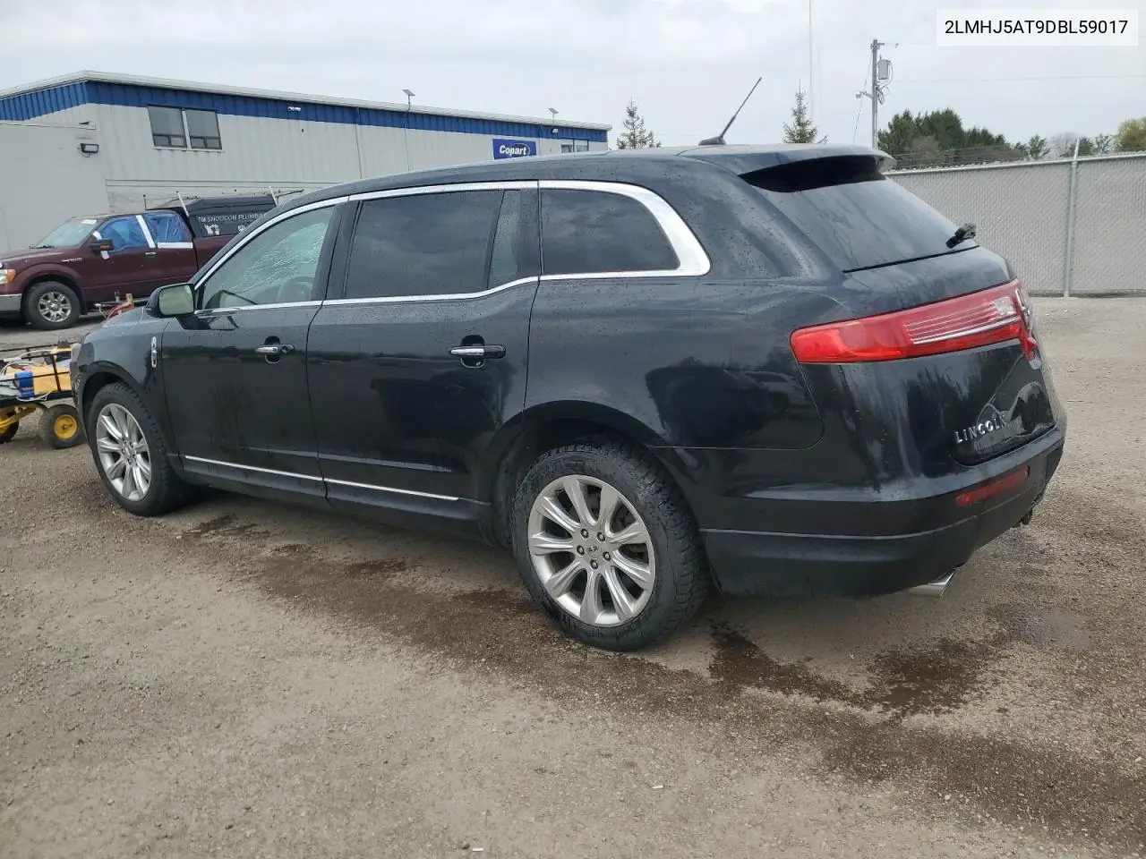 2013 Lincoln Mkt VIN: 2LMHJ5AT9DBL59017 Lot: 54822595