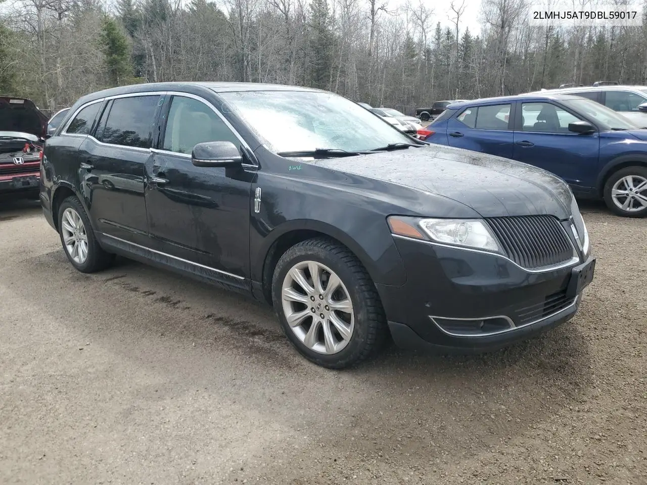 2013 Lincoln Mkt VIN: 2LMHJ5AT9DBL59017 Lot: 54822595
