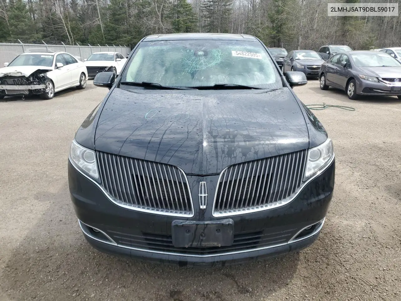 2013 Lincoln Mkt VIN: 2LMHJ5AT9DBL59017 Lot: 54822595