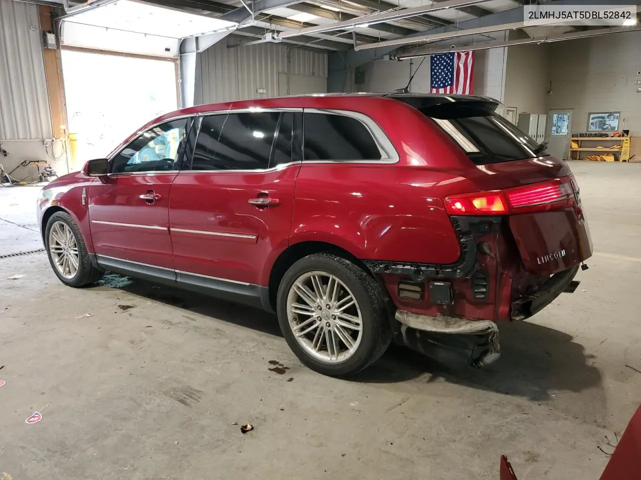 2013 Lincoln Mkt VIN: 2LMHJ5AT5DBL52842 Lot: 55501095