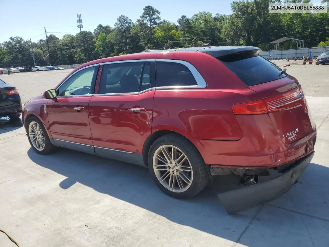 2013 Lincoln Mkt VIN: 2LMHJ5AT0DBL55888 Lot: 55680545
