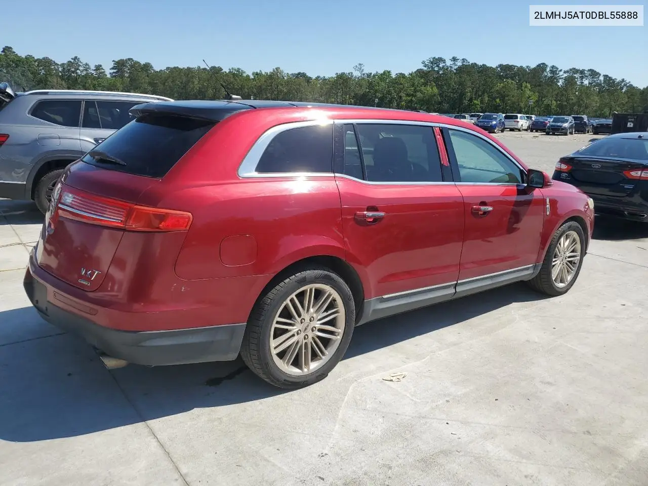 2013 Lincoln Mkt VIN: 2LMHJ5AT0DBL55888 Lot: 55680545