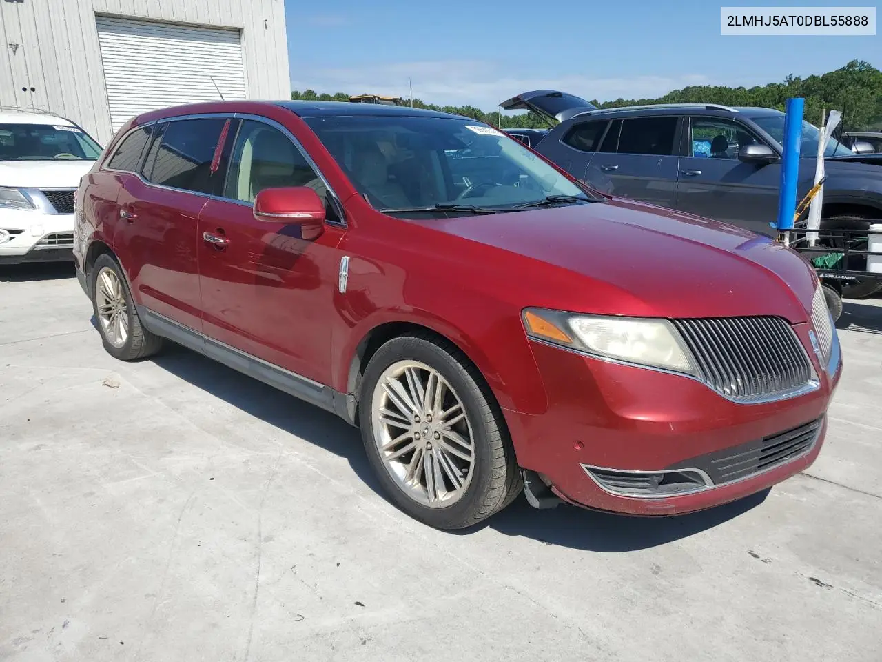 2013 Lincoln Mkt VIN: 2LMHJ5AT0DBL55888 Lot: 55680545