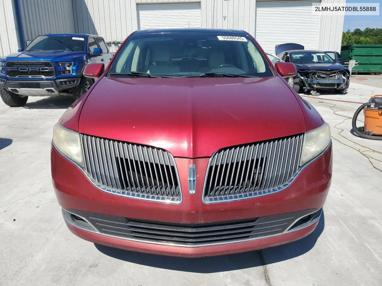 2013 Lincoln Mkt VIN: 2LMHJ5AT0DBL55888 Lot: 55680545