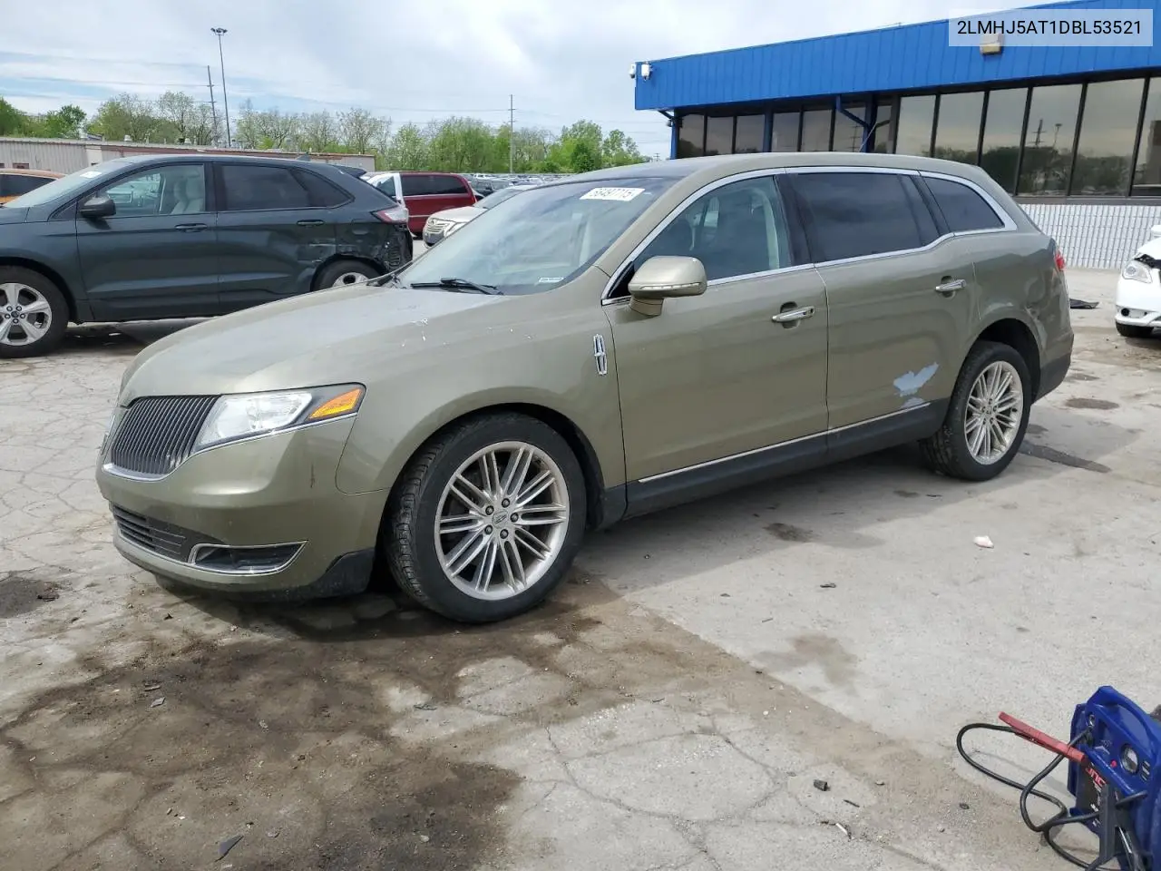 2013 Lincoln Mkt VIN: 2LMHJ5AT1DBL53521 Lot: 56497715
